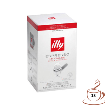 illy E.S.E. Normale Röstung Kaffee­Pads, 18 Portionen